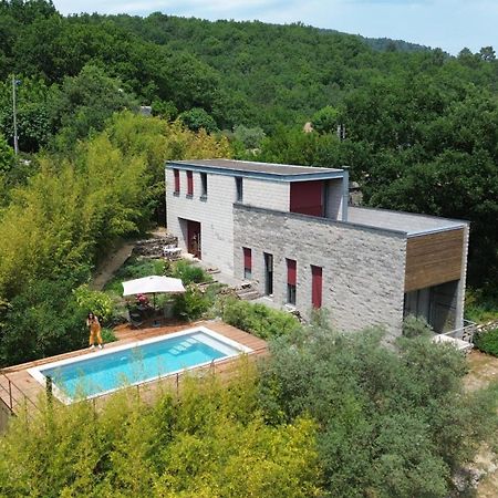 La Maison Des Chataigniers Meyrannes 外观 照片