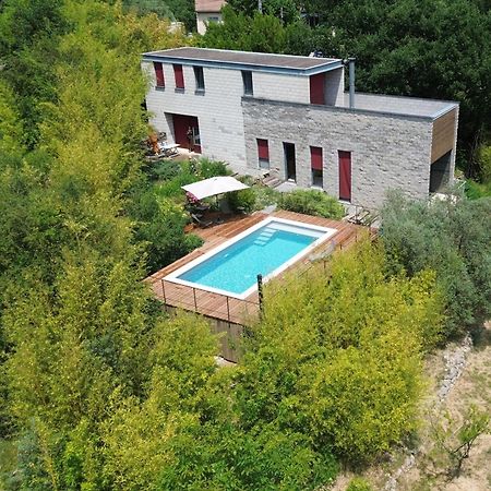 La Maison Des Chataigniers Meyrannes 外观 照片