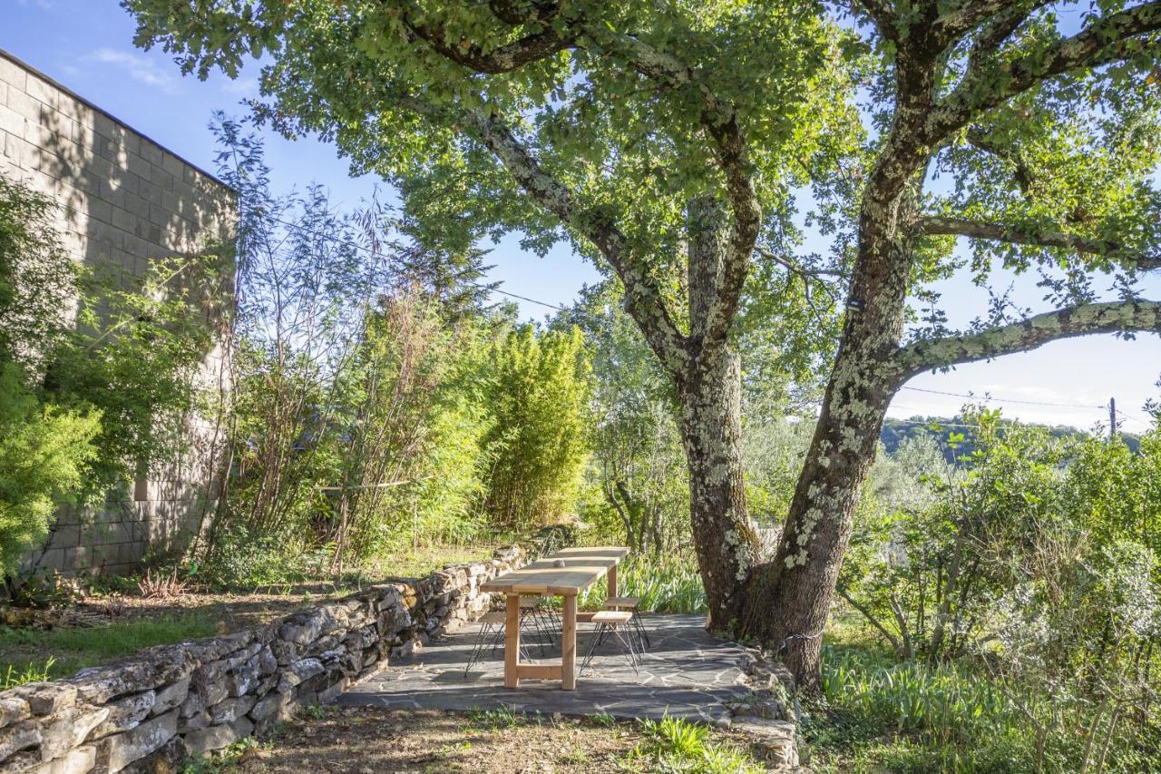 La Maison Des Chataigniers Meyrannes 外观 照片