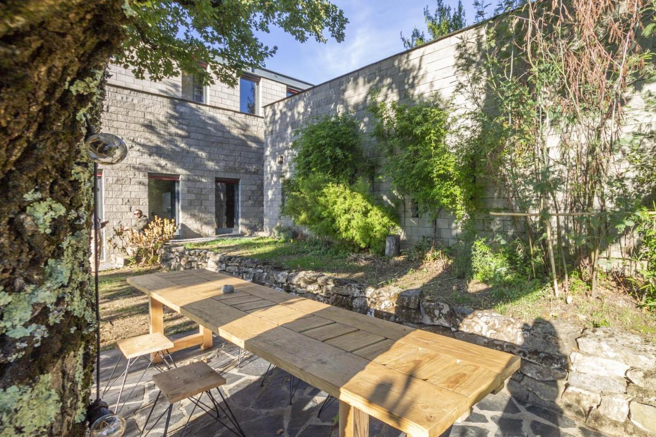 La Maison Des Chataigniers Meyrannes 外观 照片