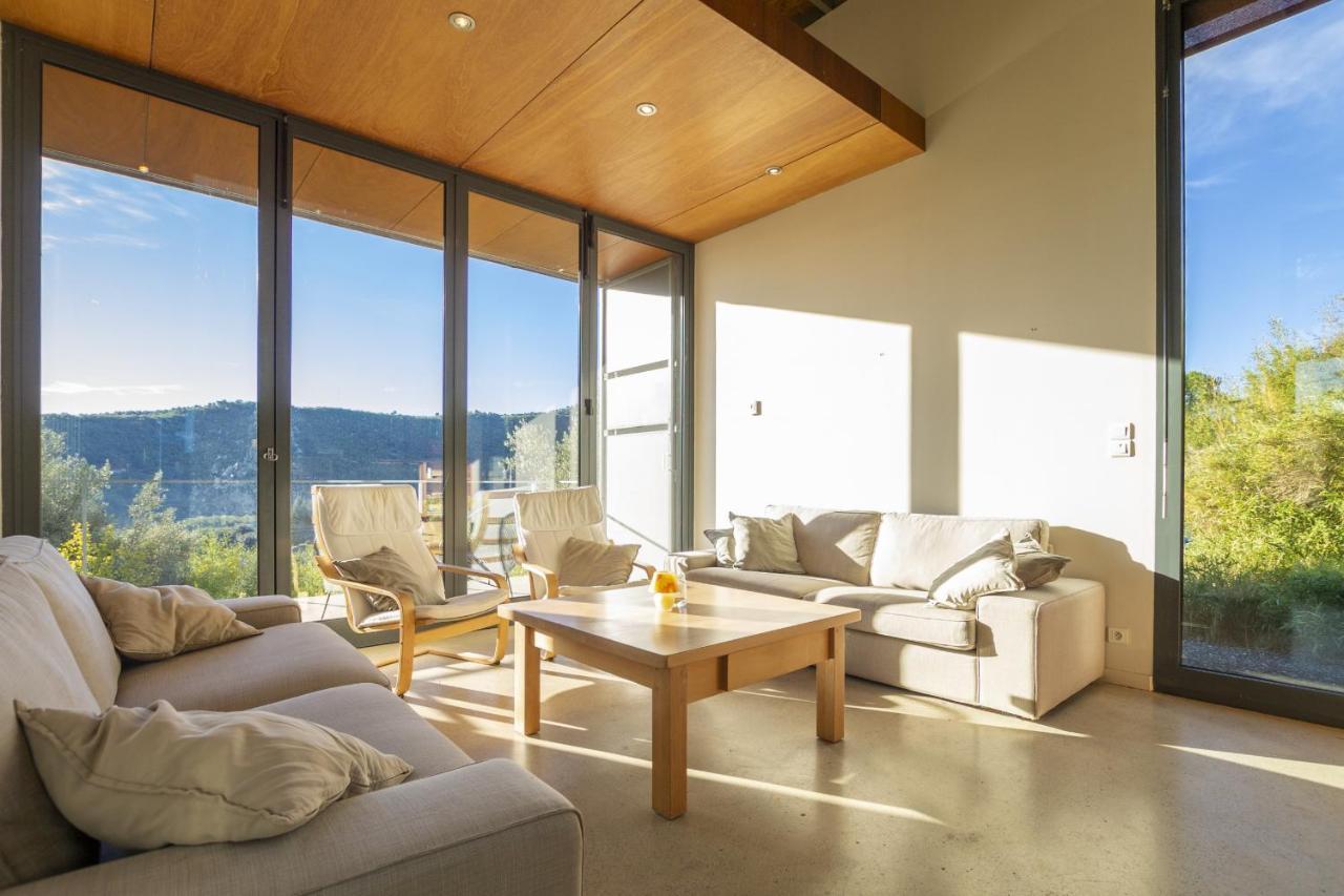 La Maison Des Chataigniers Meyrannes 外观 照片