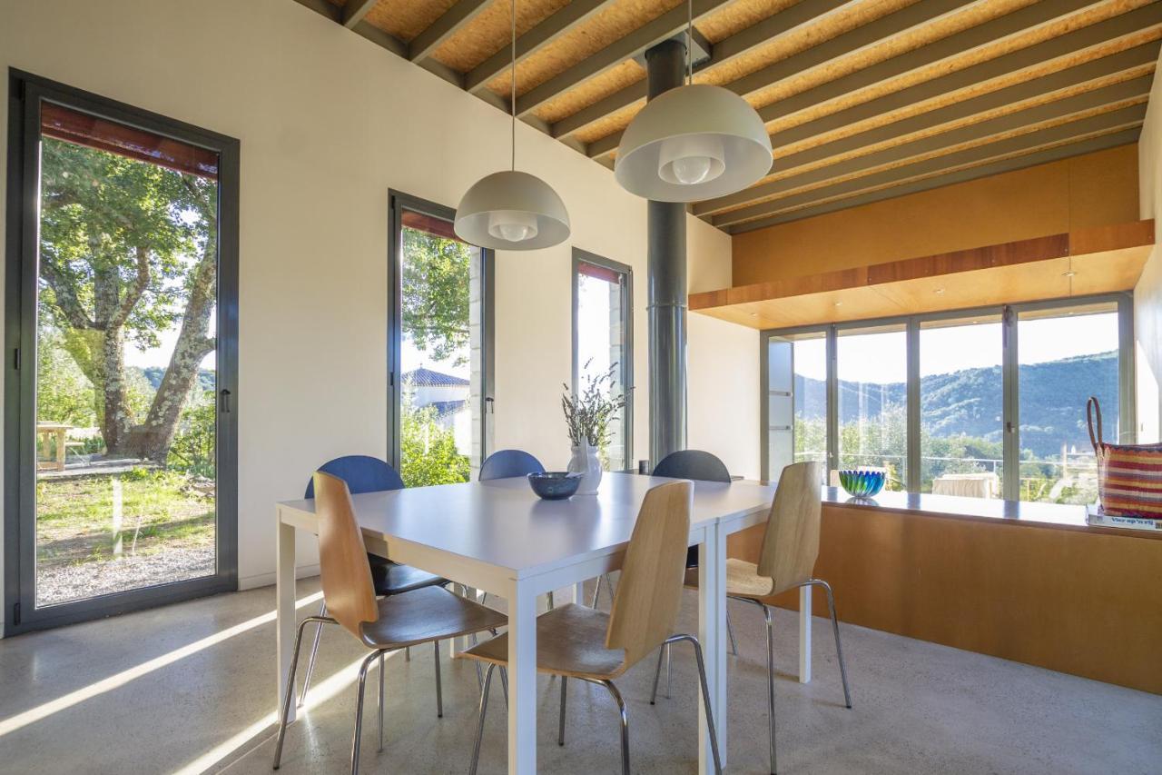 La Maison Des Chataigniers Meyrannes 外观 照片