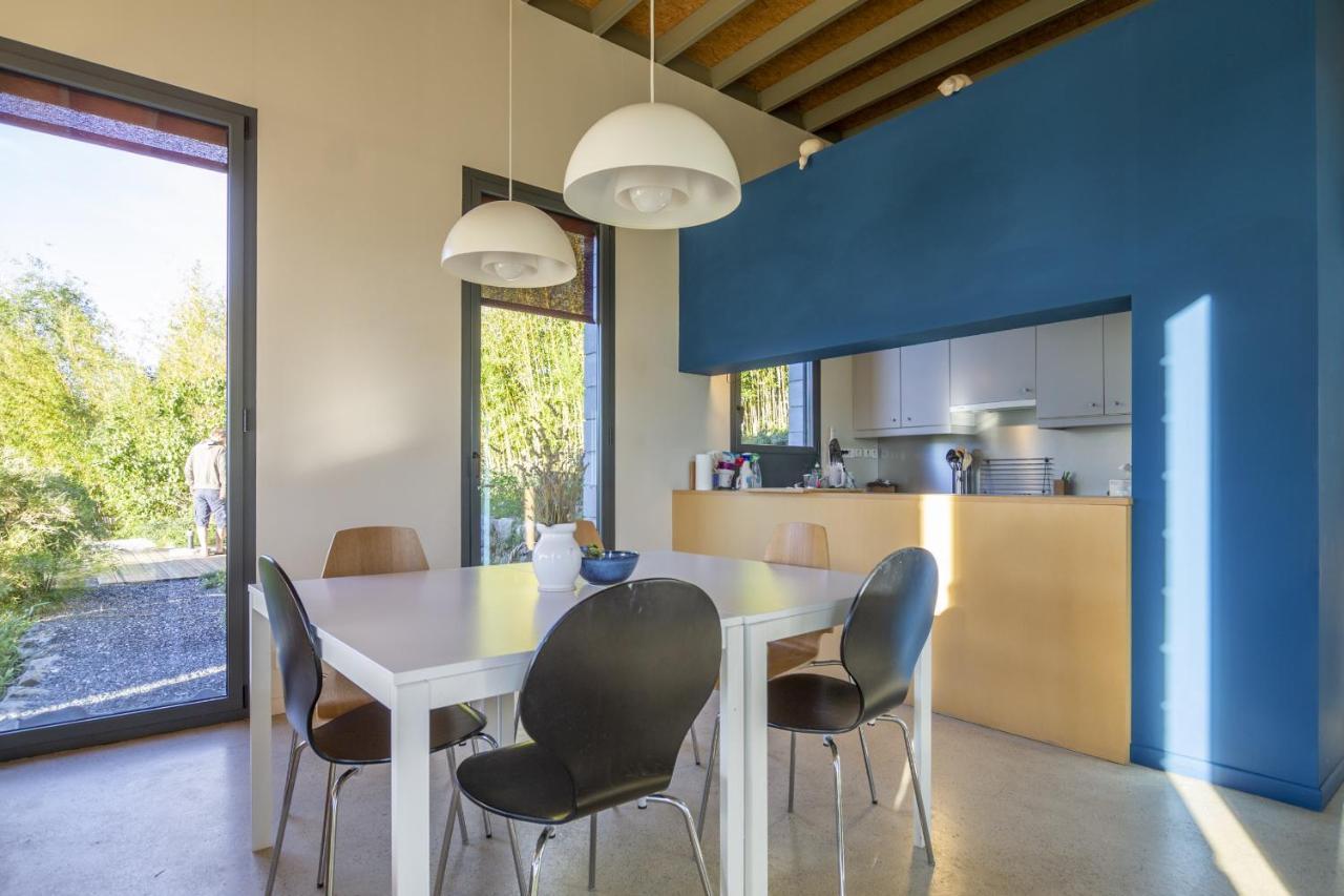 La Maison Des Chataigniers Meyrannes 外观 照片