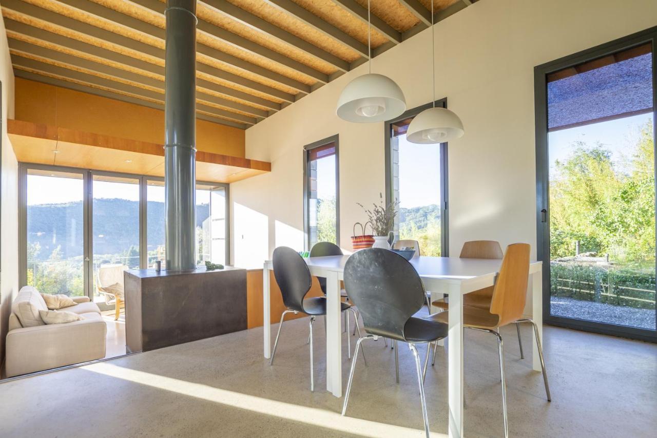 La Maison Des Chataigniers Meyrannes 外观 照片