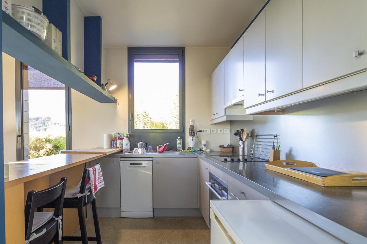 La Maison Des Chataigniers Meyrannes 外观 照片