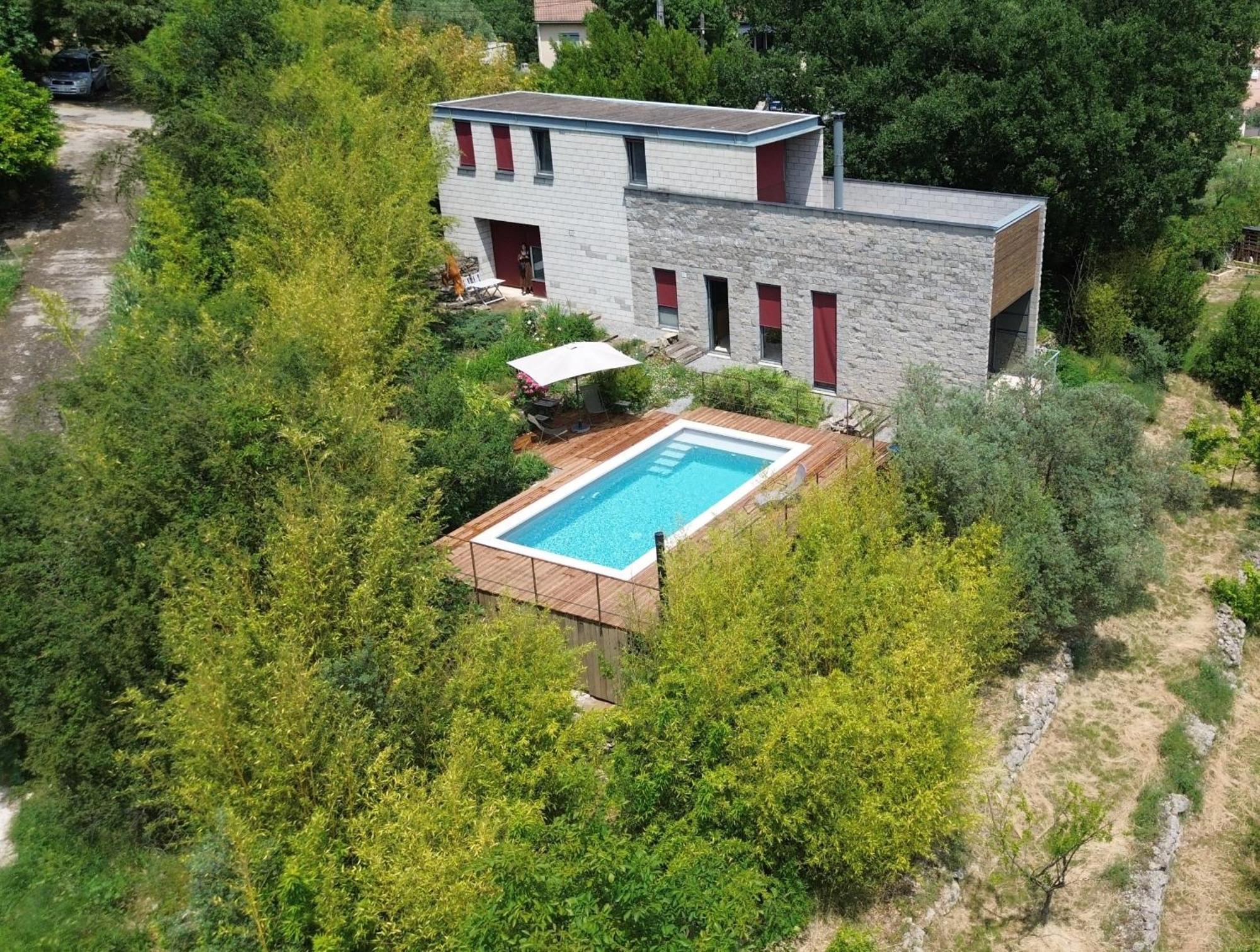 La Maison Des Chataigniers Meyrannes 外观 照片