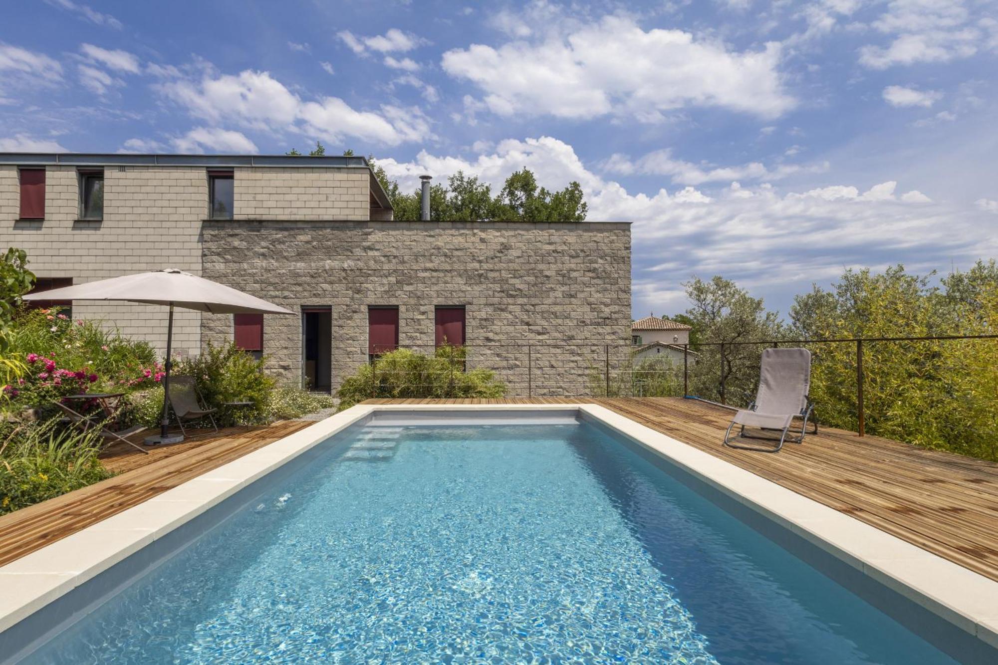 La Maison Des Chataigniers Meyrannes 外观 照片